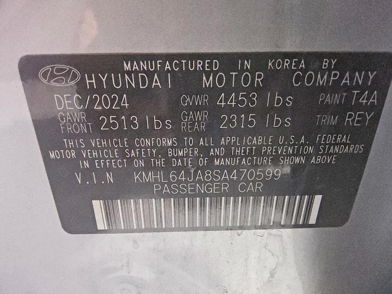2025 HYUNDAI SONATA SEL 13