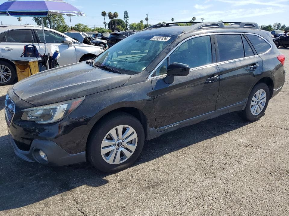 2018 SUBARU OUTBACK 2.5I PREMIUM
