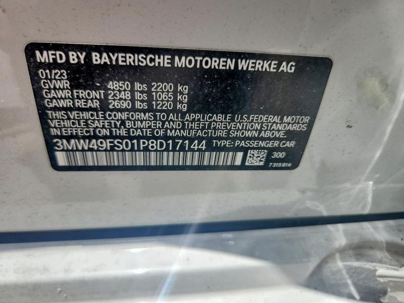 2023 BMW M340I 12