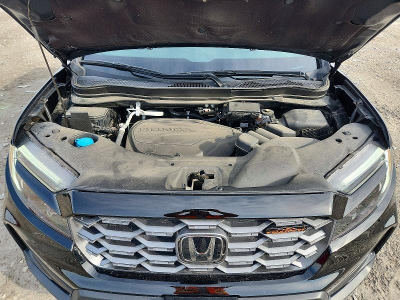 2025 HONDA RIDGELINE TRAIL SPORT 11
