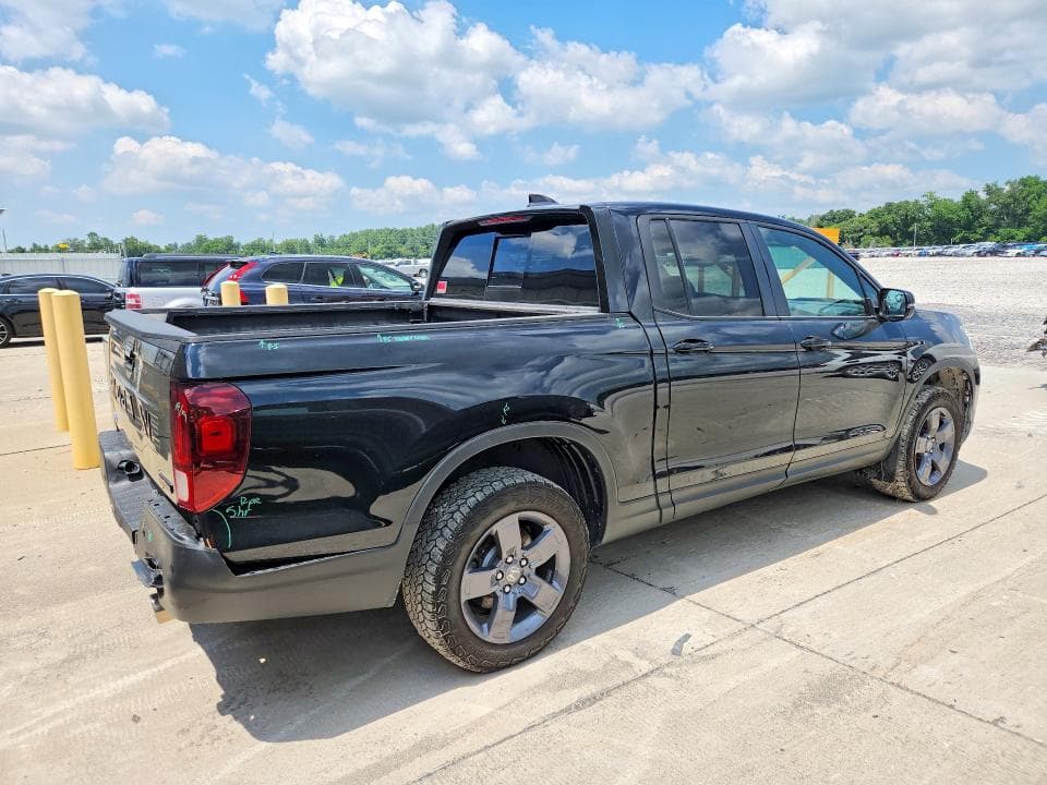 2025 HONDA RIDGELINE TRAIL SPORT 3