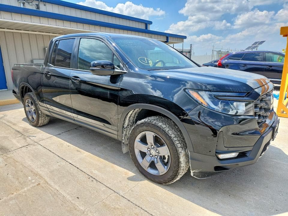 2025 HONDA RIDGELINE TRAIL SPORT 4
