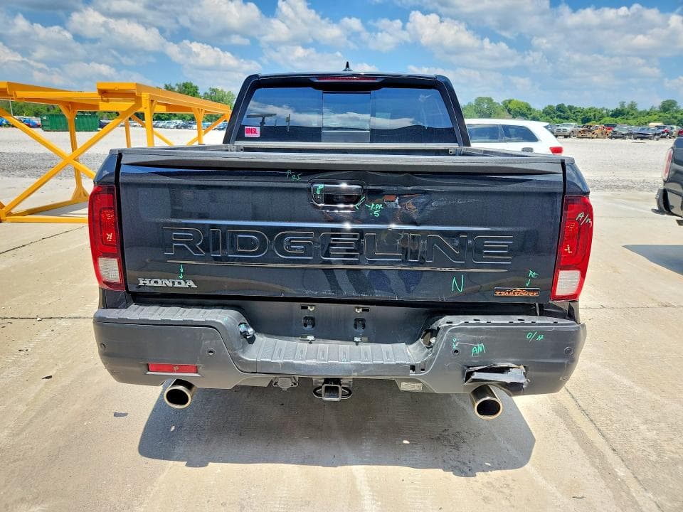 2025 HONDA RIDGELINE TRAIL SPORT 6