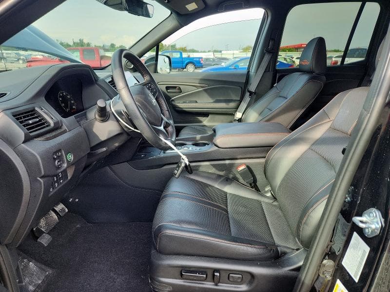 2025 HONDA RIDGELINE TRAIL SPORT 7