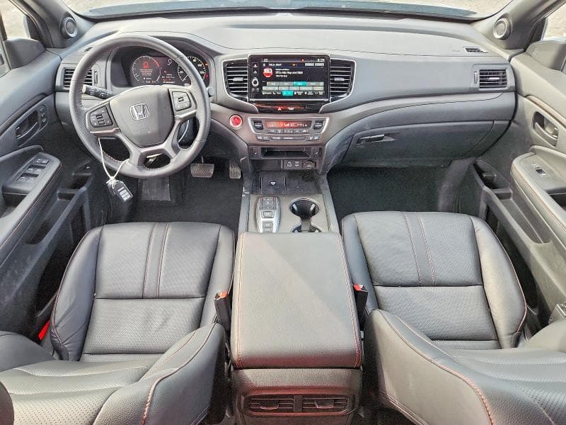 2025 HONDA RIDGELINE TRAIL SPORT 8