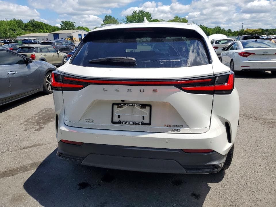 2024 LEXUS NX 350 PREMIUM 6