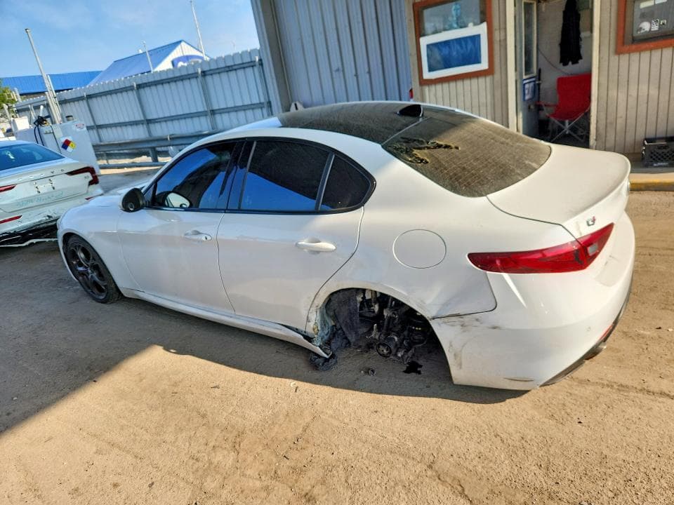 2017 ALFA ROMEO GIULIA TI Q4 2