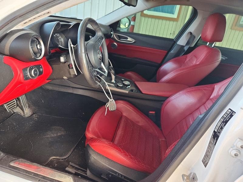 2017 ALFA ROMEO GIULIA TI Q4 7