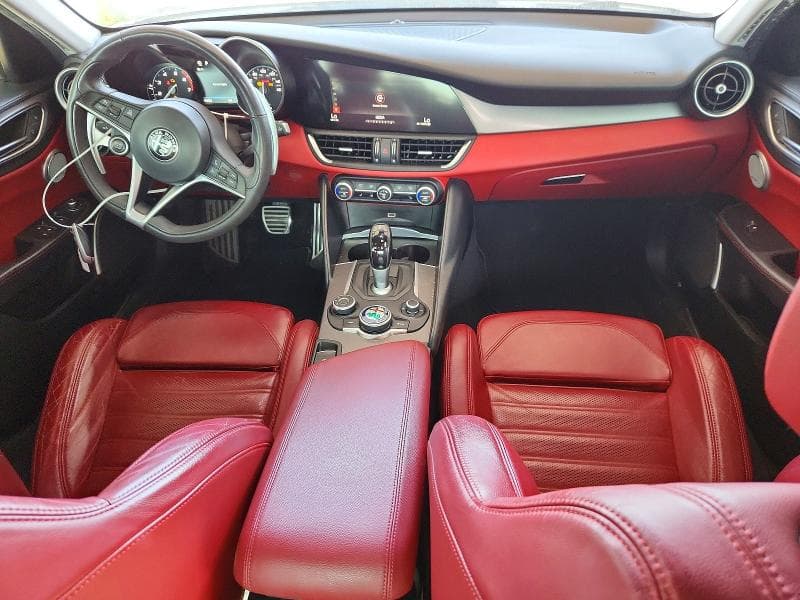 2017 ALFA ROMEO GIULIA TI Q4 8