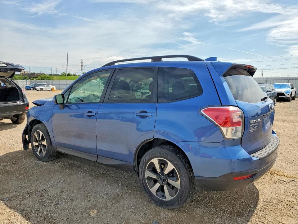 2017 SUBARU FORESTER 2.5I PREMIUM 2.5I PREMIUM 2