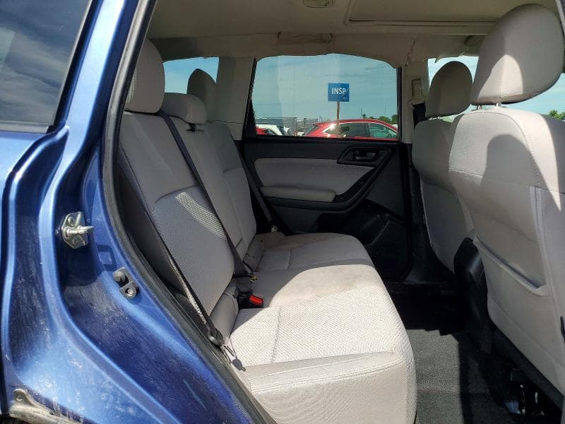 2017 SUBARU FORESTER 2.5I PREMIUM 2.5I PREMIUM 11