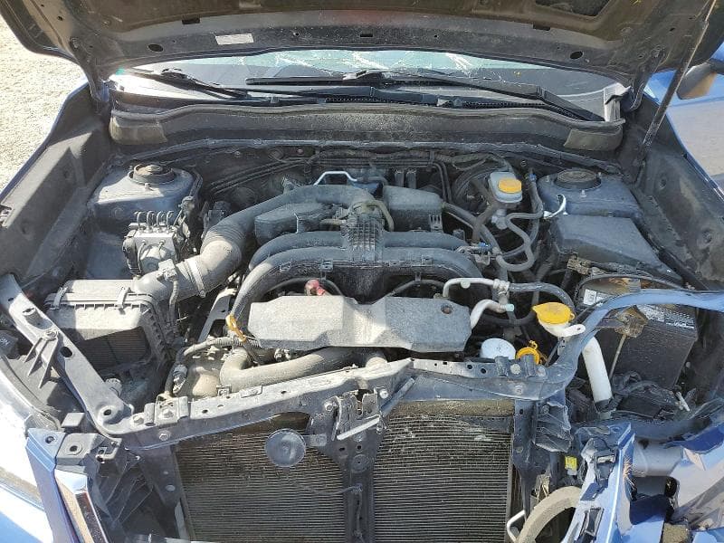 2017 SUBARU FORESTER 2.5I PREMIUM 2.5I PREMIUM 12
