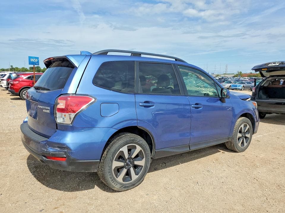2017 SUBARU FORESTER 2.5I PREMIUM 2.5I PREMIUM 3
