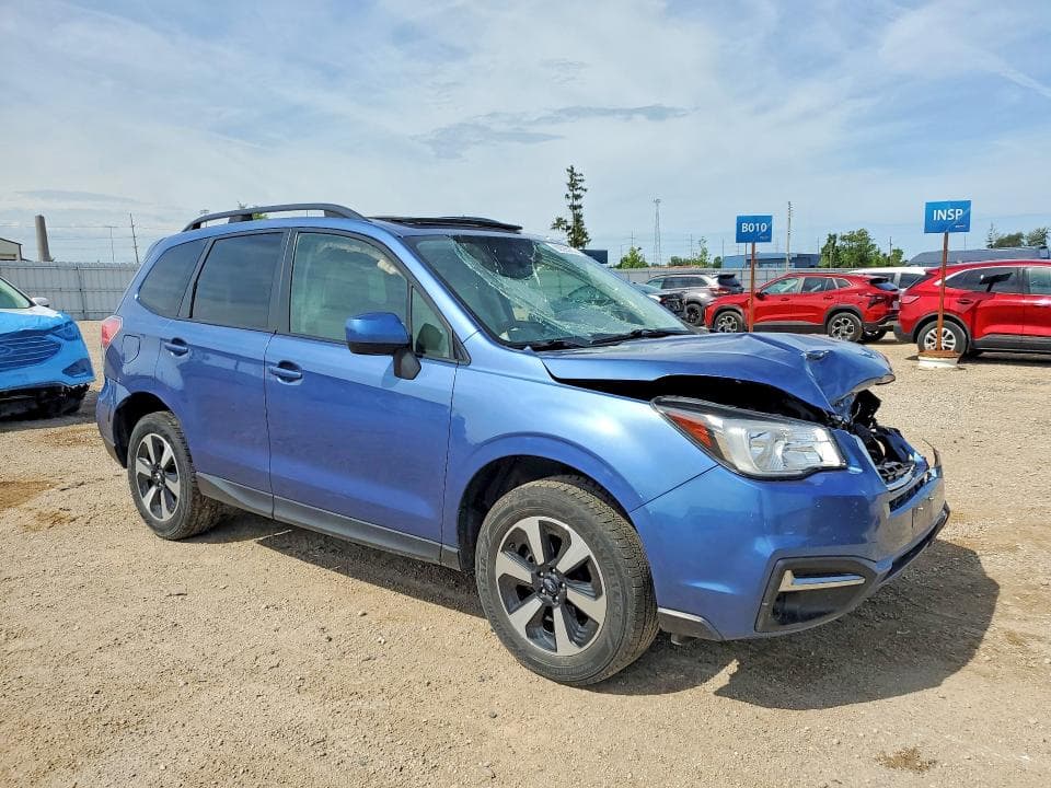 2017 SUBARU FORESTER 2.5I PREMIUM 2.5I PREMIUM 4