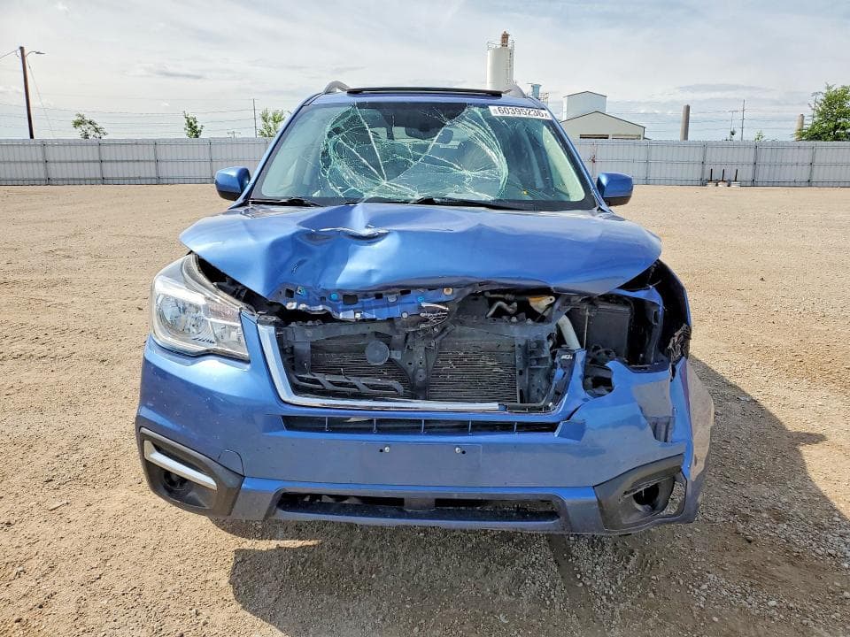 2017 SUBARU FORESTER 2.5I PREMIUM 2.5I PREMIUM 5