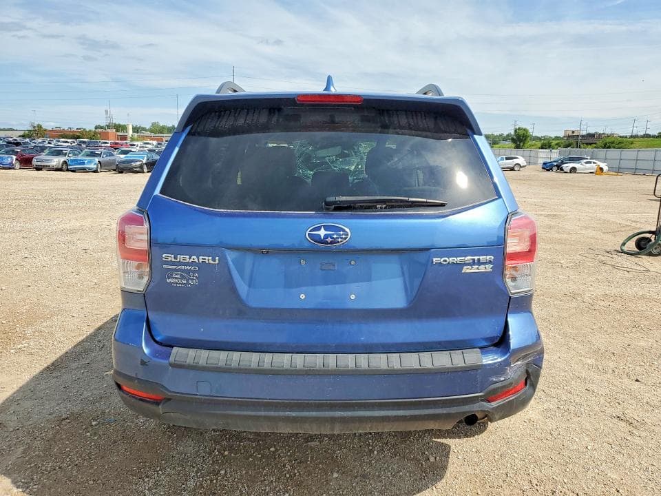 2017 SUBARU FORESTER 2.5I PREMIUM 2.5I PREMIUM 6