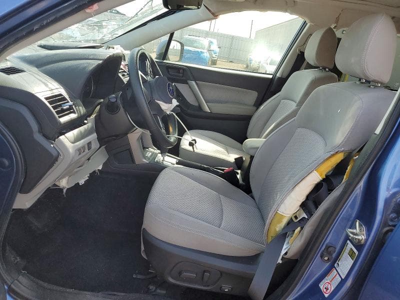 2017 SUBARU FORESTER 2.5I PREMIUM 2.5I PREMIUM 7