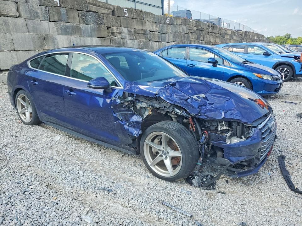 2019 AUDI A5 PREMIUM PLUS S-LINE 4
