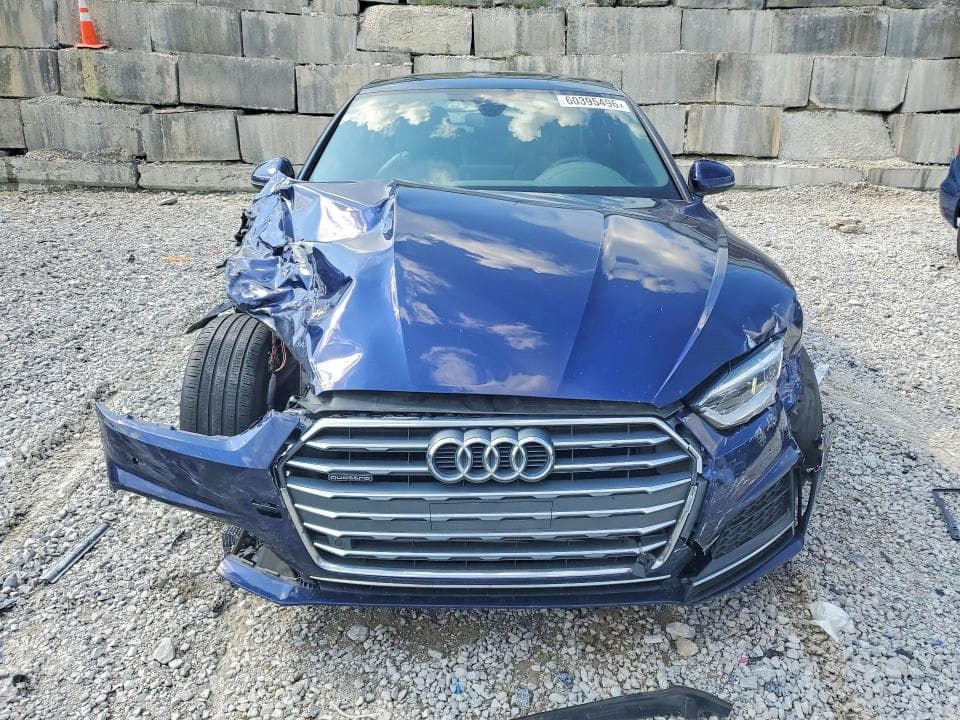 2019 AUDI A5 PREMIUM PLUS S-LINE 5