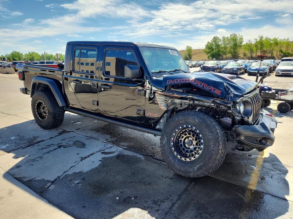 2022 JEEP GLADIATOR MOJAVE 4