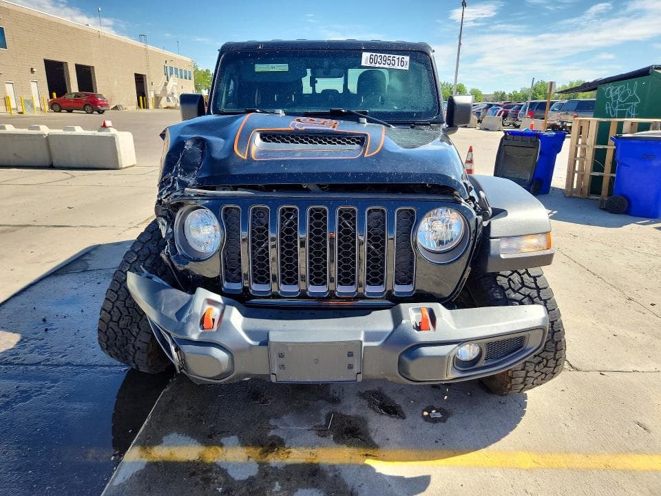 2022 JEEP GLADIATOR MOJAVE 5