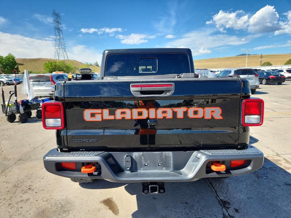 2022 JEEP GLADIATOR MOJAVE 6