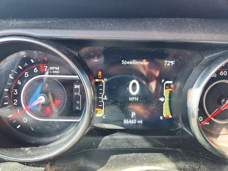 2022 JEEP GLADIATOR MOJAVE 9