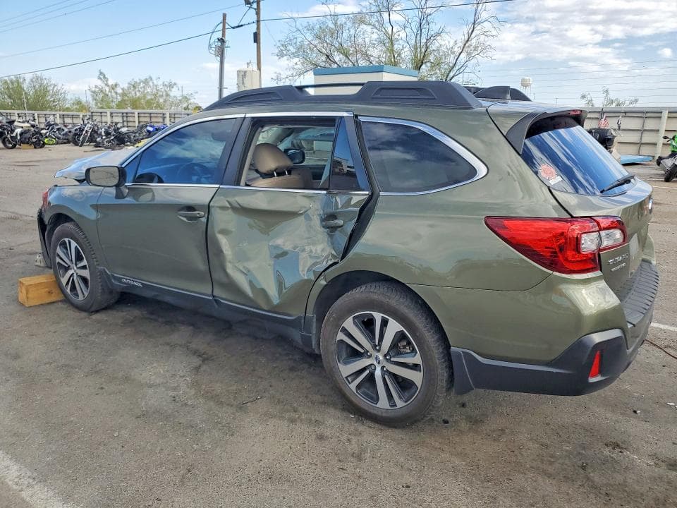 2019 SUBARU OUTBACK 3.6R LIMITED 3.6R LIMITED 2