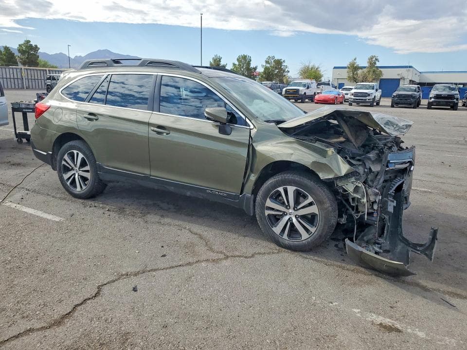 2019 SUBARU OUTBACK 3.6R LIMITED 3.6R LIMITED 4