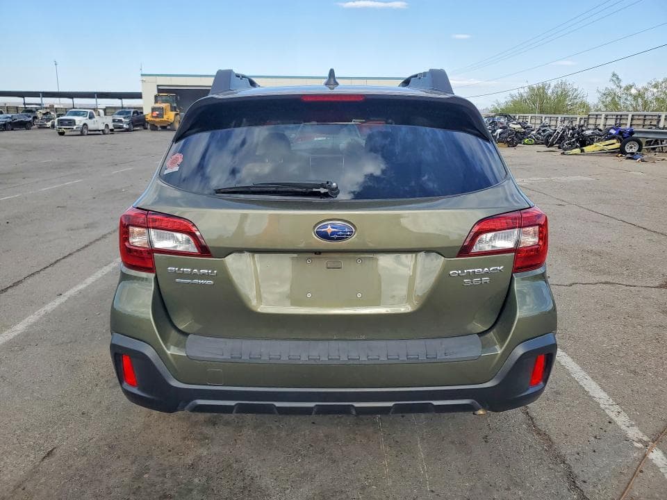 2019 SUBARU OUTBACK 3.6R LIMITED 3.6R LIMITED 6