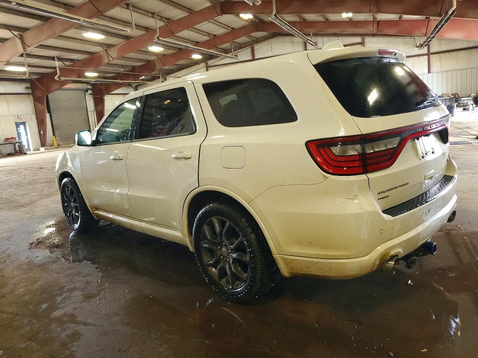 2017 DODGE DURANGO R/T R/T 2