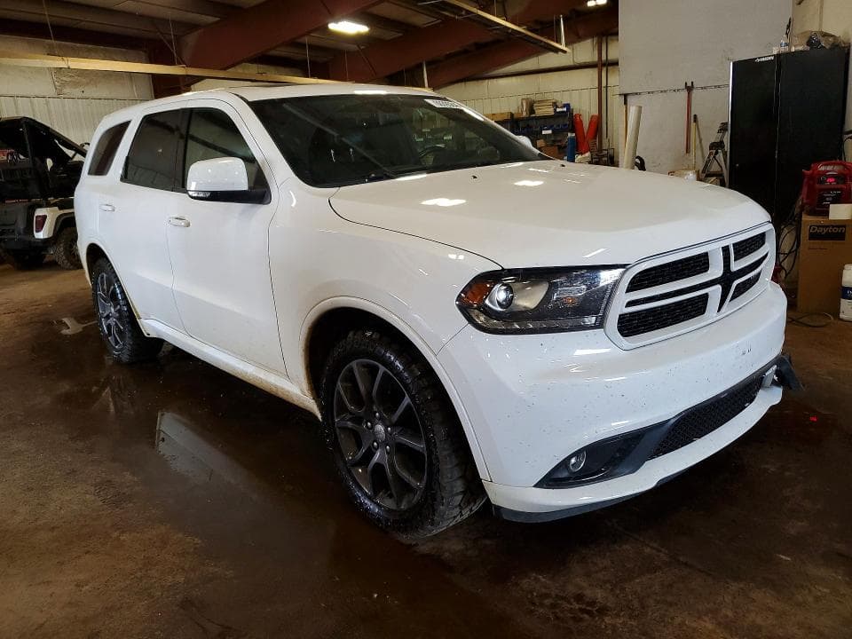 2017 DODGE DURANGO R/T R/T 4