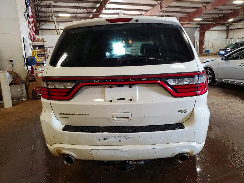 2017 DODGE DURANGO R/T R/T 6
