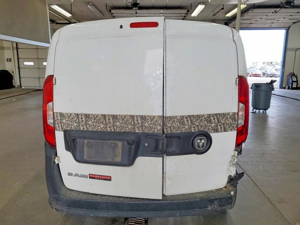 2017 RAM PROMASTER CITY ST DELIVERY VAN ST 6