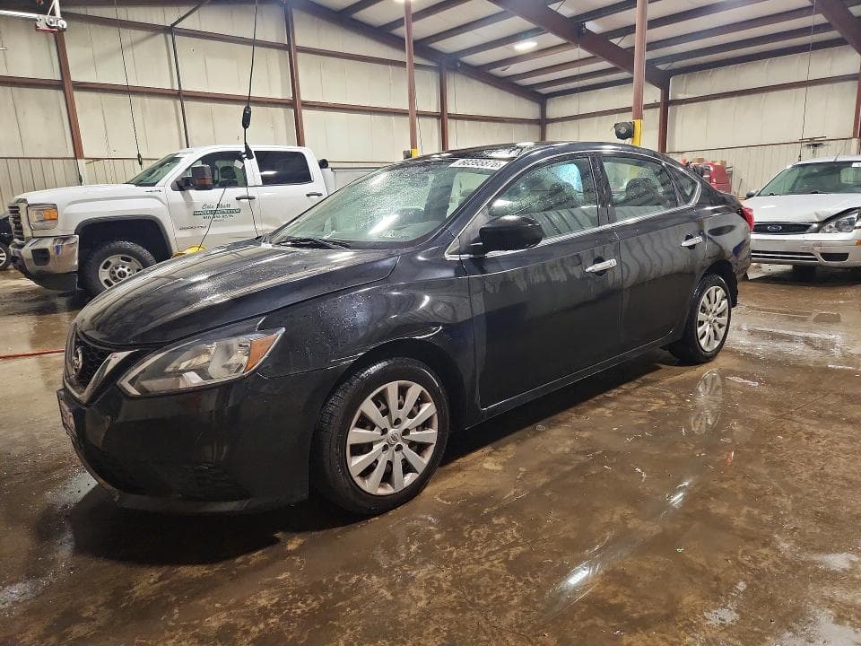 2017 NISSAN SENTRA SV - 1