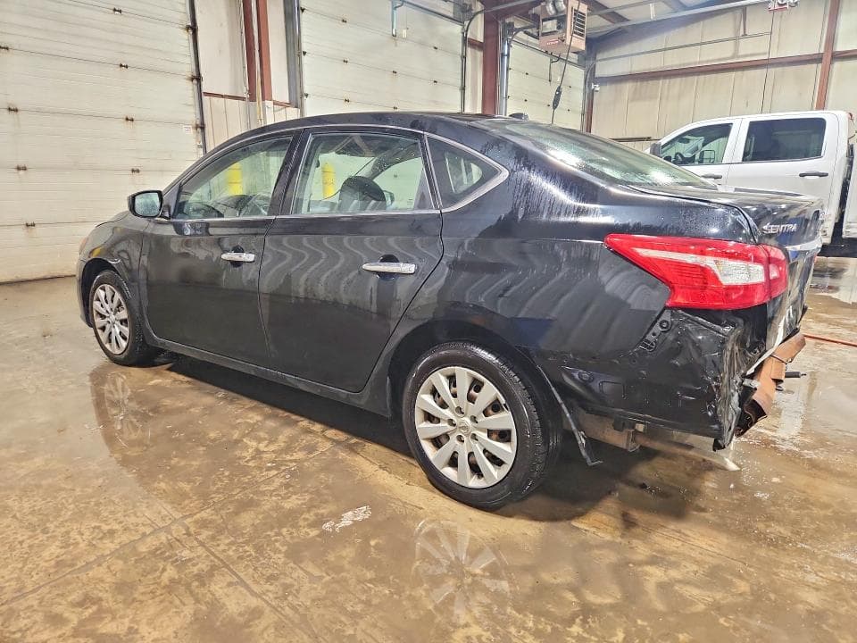 2017 NISSAN SENTRA SV 2