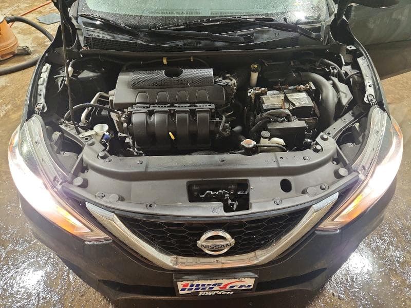 2017 NISSAN SENTRA SV 11