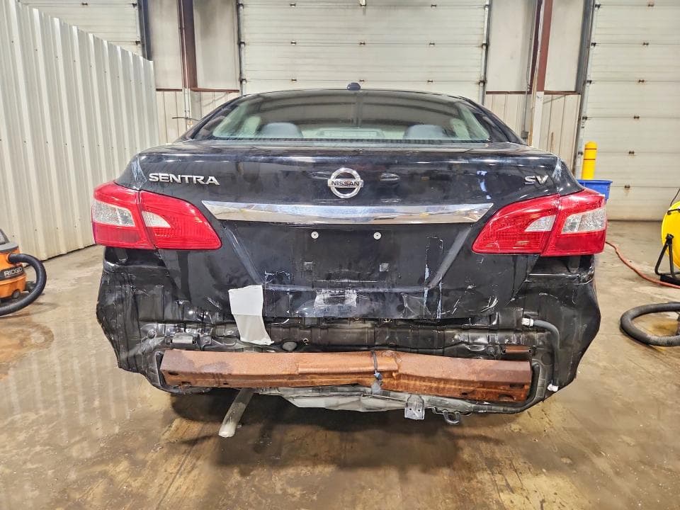 2017 NISSAN SENTRA SV 6
