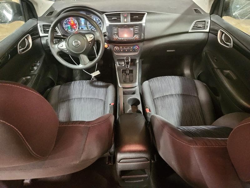 2017 NISSAN SENTRA SV 8