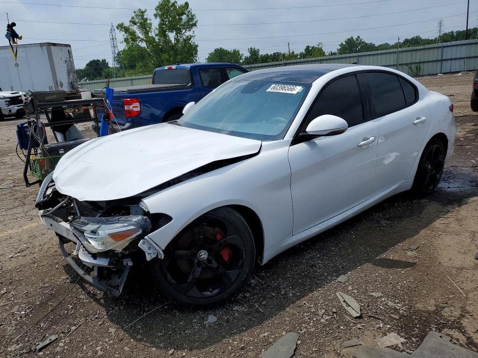 2018 ALFA ROMEO GIULIA Q4