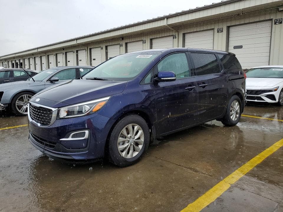 2019 KIA SEDONA LX