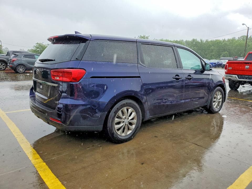 2019 KIA SEDONA LX 3
