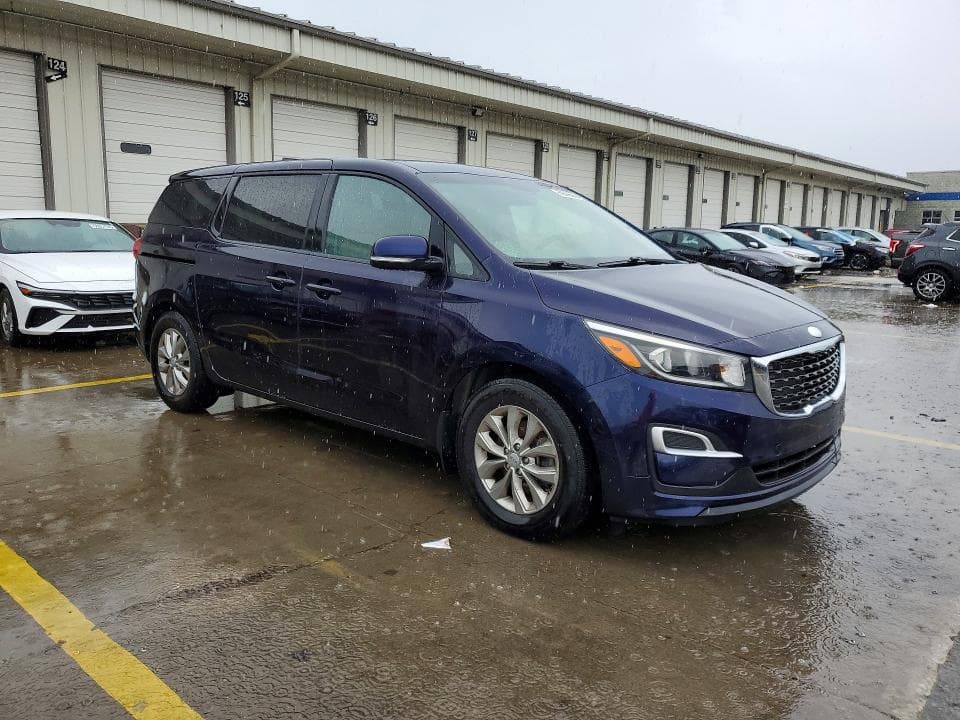2019 KIA SEDONA LX 4