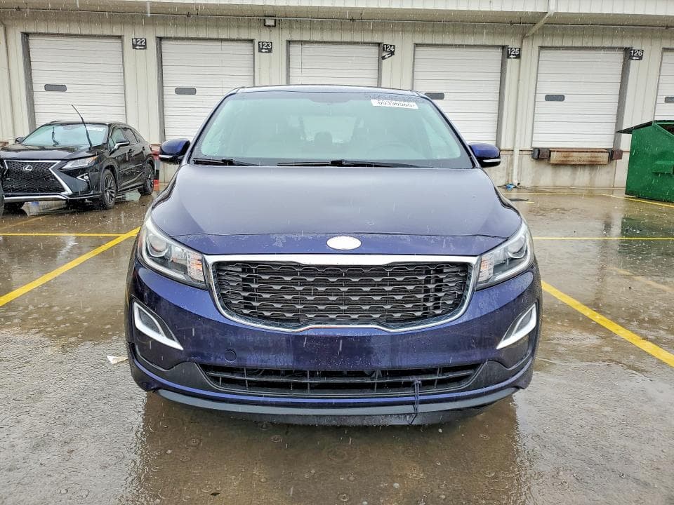 2019 KIA SEDONA LX 5