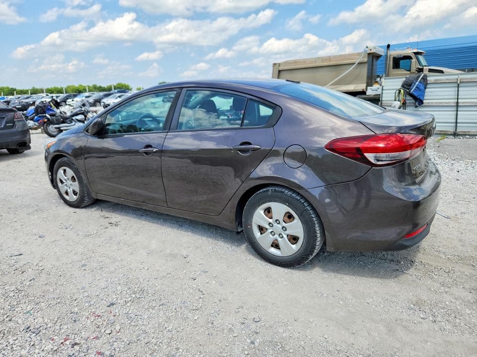 2018 KIA FORTE LX 2