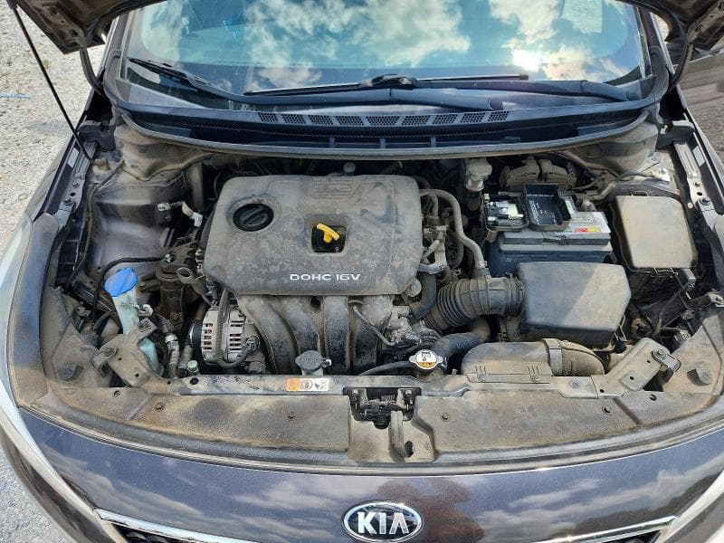 2018 KIA FORTE LX 11