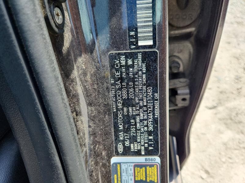 2018 KIA FORTE LX 12