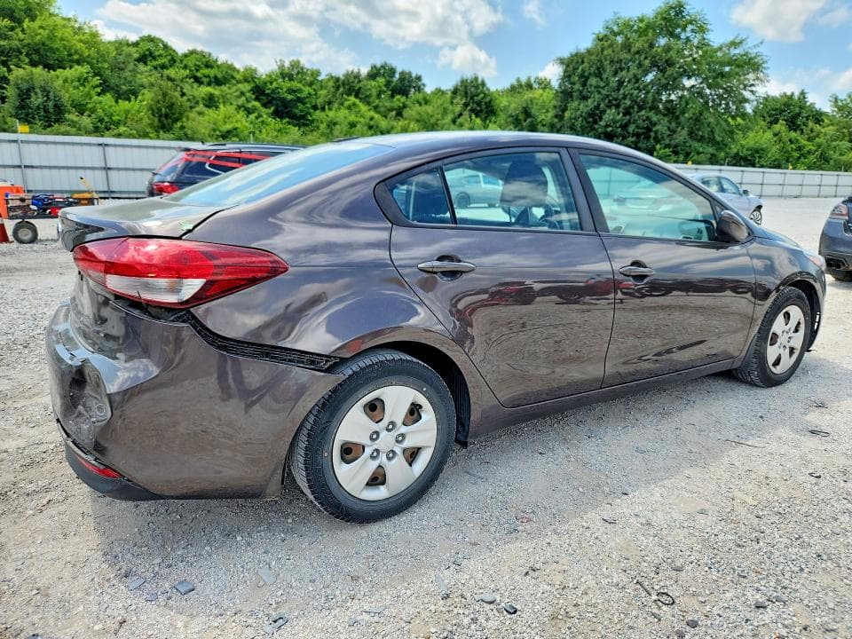 2018 KIA FORTE LX 3