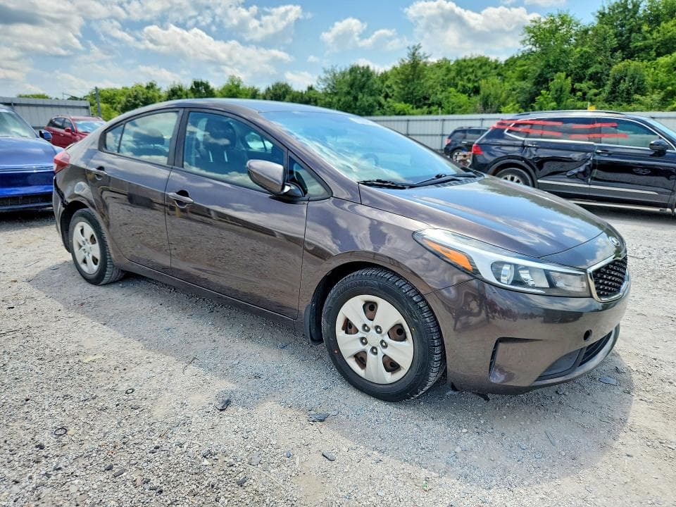 2018 KIA FORTE LX 4