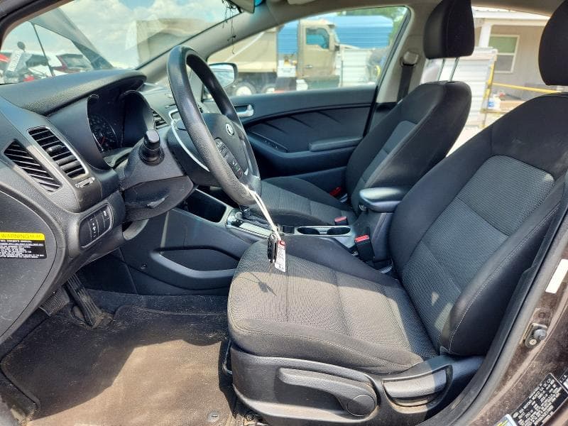 2018 KIA FORTE LX 7